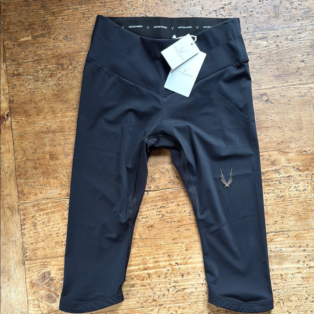 NWT Lucas Hugh Core Performance V2 Capri in Black